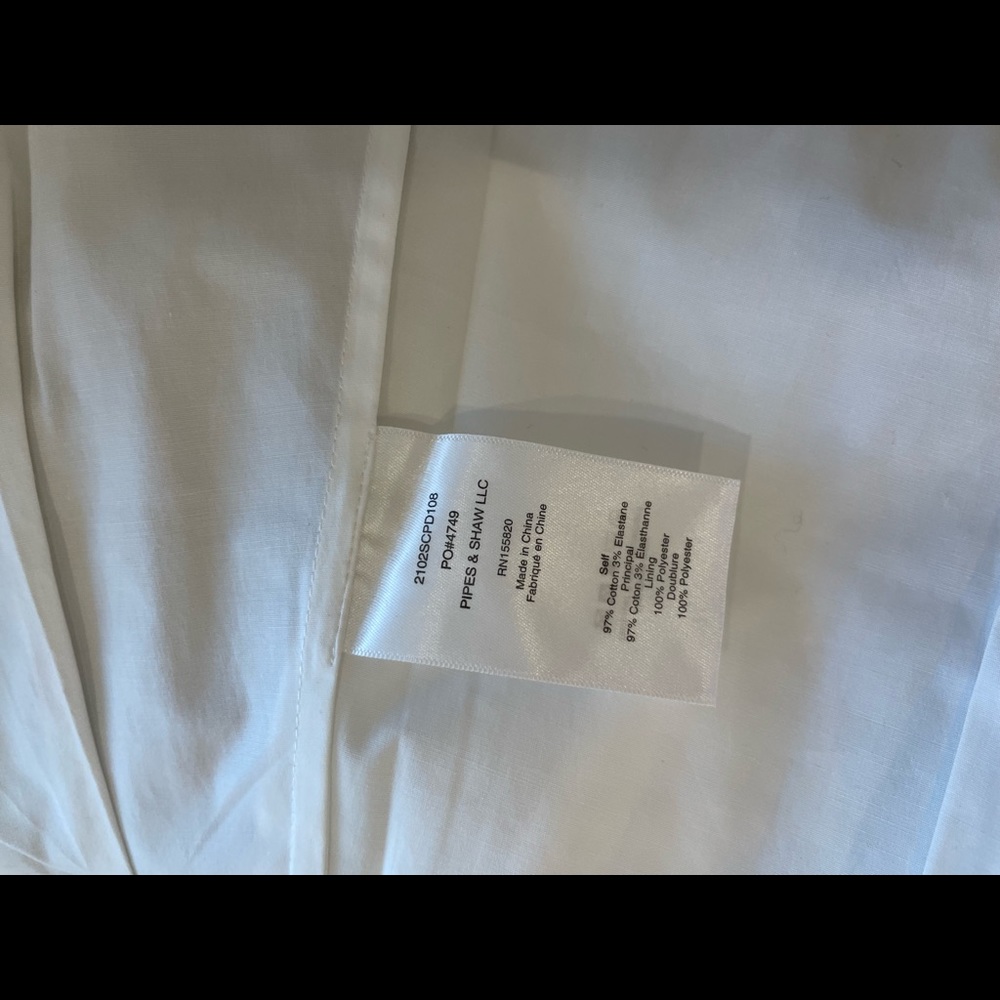 2022 spring Veronica Beard Rosamund Wrap Shirt - Picture 6 of 6